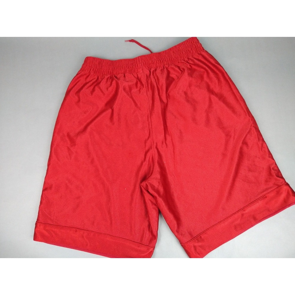 Nike Basketball Dazzle Money Shorts - Red -‎ Mens Large - Picture 8 of 13